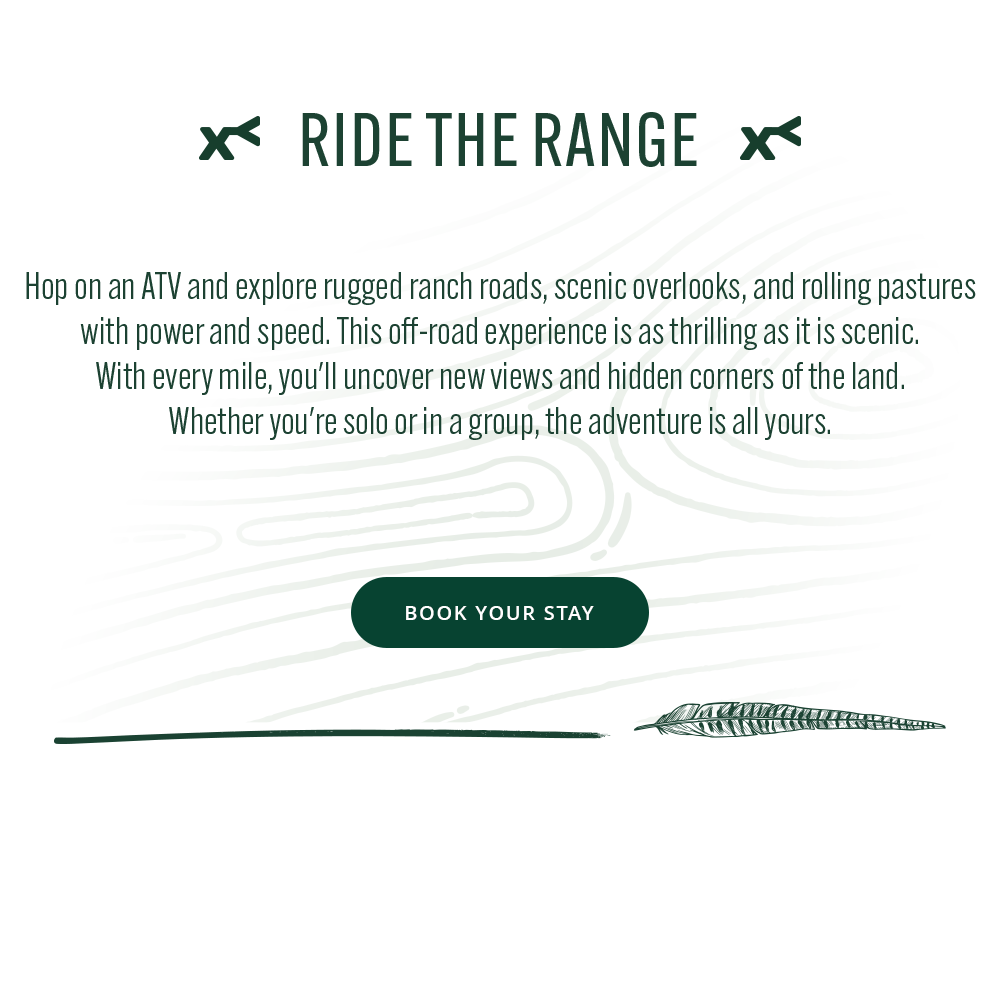 text 'ride the range'