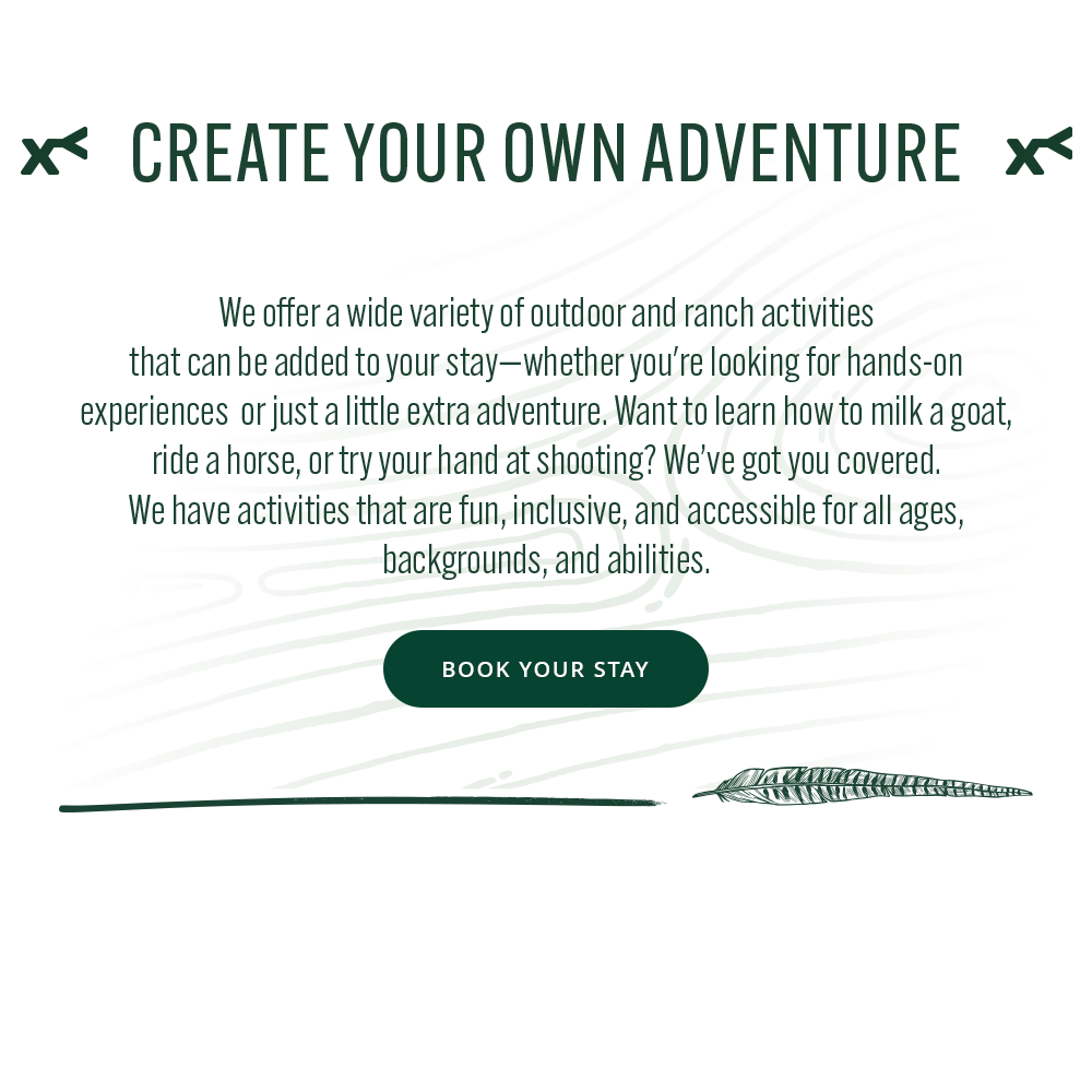 text 'create your own adventure'