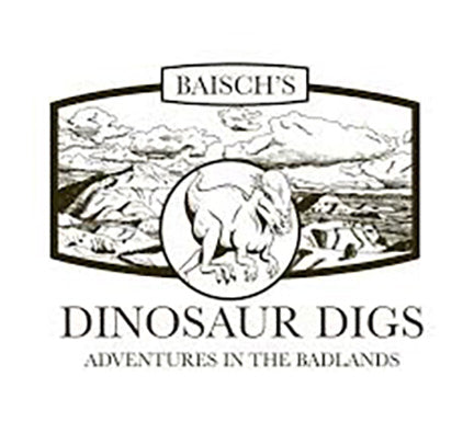 Baisch's Dinosaur Digs logo