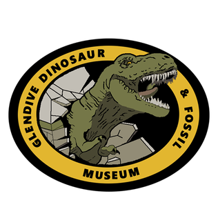 Glendive Dinosaur and Fossil Museum logo